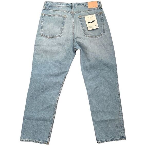 Rag & Bone Nina High-Rise Ankle Cigarette Jean in Tulip 32 - Picture 6 of 11